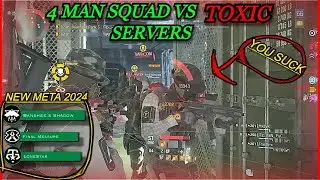 The Division| OG DIVISION IS BACK AND FUN AGAIN FULL SERVERS (4 Man Squad VS Toxic Servers)