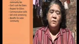 Circle Sentencing   Part 5