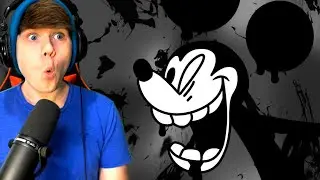 BOYFRIEND vs. MICKEY MOUSE.AVI?! Friday Night Funkin' Logic | Cartoon Animation @GameToonsOfficial REACTION!