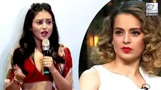 Mishti Chakraborty SLAMS Kangana Ranaut For Chopping Her Role In Manikarnika | LehrenTV