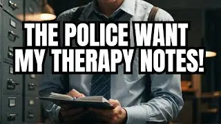 The Police just requested my therapy notes.