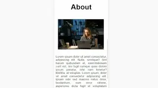 #2 How To Design A Responsive About Us Section  || using  html & Css |Html and Css Tutorial by