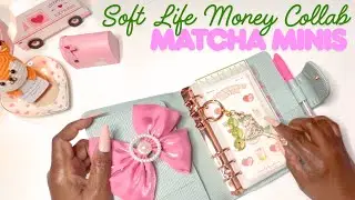🍵🍃 Сотрудничество Soft Life Money, также известное как Matcha Minis - Раунд 1 | Вперед!🍃🎀 💵