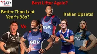 19 Predictions for IPF Worlds 2025 - Lighter Weight Classes