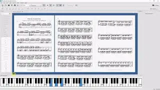 Darude Sandstorm - Sheet Music