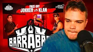 🚨CASI A LAS PIÑAS 👊 I REACCION JOKKER vs KLAN I FACE OFF BARRABASE