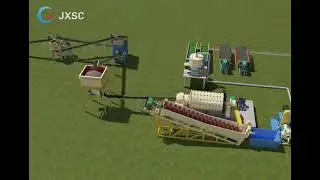 Hard Rock Gold Processing plant （Ball Mill+Shaking Table）