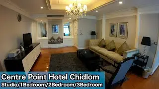 Centre Point Hotel Chidlom / Lang Suan Road / Studio・1Bedroom・2Bedroom・3Bedroom / センターポイント ホテル チットロム