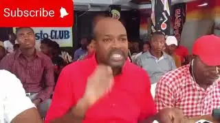 Patizan Moise Jean Charles nan Sen Mak bay 72&egrave;d tan ak konsey prezidansyel la pou yo koumanse aji