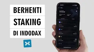 Tutorial Unstaking Koin Crypto di Aplikasi Indodax