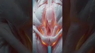 InsidetheBladderNeck|Ultra-RealisticCinematicMedicalAnatomy#BladderAnatomy#MedicalVisualization.