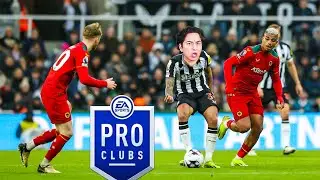 91st Minute Open Net&hellip; AND HE SOLD 😭 | Pro Clubs Matchday 4