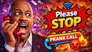 “Please STOP” Then Things Got Out of Control | NEPHEW TOMMY PRANK CALLS
