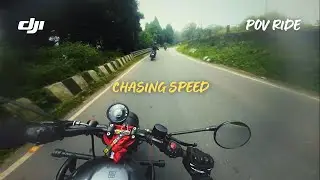 Royal Enfield Hunter 350 Group POV Ride | Chasing Speed with Friends | DJI Cinematics + RAW Sound