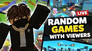 🔴LIVE! Roblox Random Games W/ Viewers (LAST STREAM OF THE YEAR!!!) #RoadTo5KSubs #RoadTo10KSubs