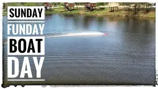 Gas RC Boats!! - OBR - Insane Boats - Smith RC Studios