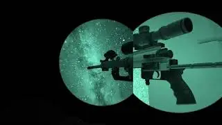 1 kilometer h3vr night vision snipe
