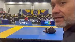 QUARTAS-DE FINAL  MUNDIAL NOGI  IBJJF  2024 ( MESTRE  AZUL  )