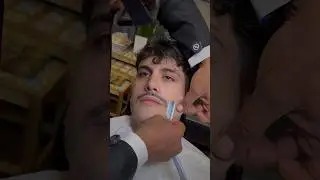 #asmr #barbershop #shave #shorts