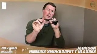 Jackson Nemesis Smoke Safety Glasses - TreeStuff.com Customer Joe Paden Review In The Field