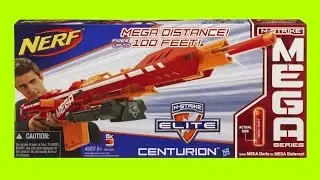 [Обзор НЕРФ] Nerf MEGA Centurion