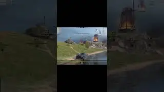 Просто повезло))) #shorts #tanksblitz  #blitz #tanks #tank #1vs3  #master