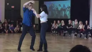 Tara and Tony Champion Finals COA
