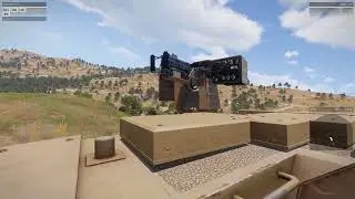 ArmA 3  испытание нового оружия из Tanks DLC. Часть-1