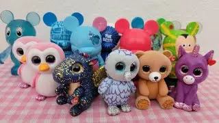 Flea Market Finds - Vinylmations & Ty Figures