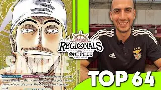 TOP 64 - MILANO REGIONAL - ENEL DECK PROFILE - ALBERTO D'ERAMO - ONE PIECE CARD GAME
