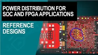 Reference designs for a discrete approach to SoC and FPGA power