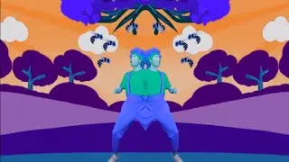 Blue Sky Bee Attack! Effects(A Psychedelic Mirror Video)//Inspired By Klasky Csupo2001 Effects
