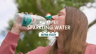 IRIS Mount Fuji Sparkling Water - Ultra Fizzy