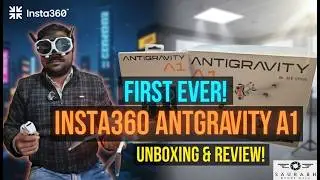 World&rsquo;s First 8K 360 Drone? Antigravity A1 Review in Hindi | India&rsquo;s First #antigravitya1 #360Drone