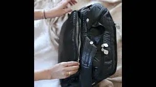 קשת פעילות ותיק החתלה אידיאל גיטה/ baby active fold, ideal diaper bag- Gitta bags