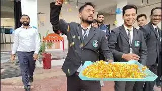 A Children's Day program in Shining Star International School Damoh M.P