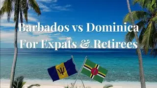 🏝️ Barbados vs. Dominica: Which Caribbean Paradise is Best for Expats & Retirees? ☀️