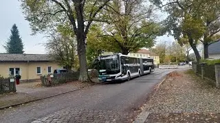 Mitfahrt im kompletten 694 von Potsdam Küsselstraße bis Potsdam Stern Center im MAN Lions C18