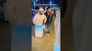 Honey Singh Live Arabic Folk Dance in UAE🇦🇪 #shorts #yoyohoneysingh #trending