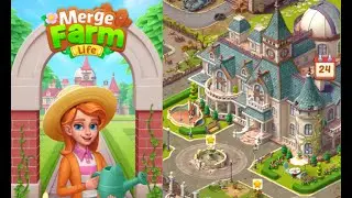 Merge Farm Life: Mansion Decor Level 5-6 Part 2