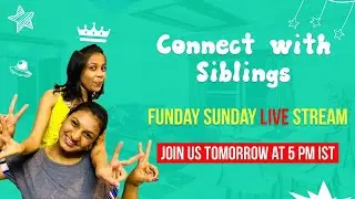 Funday Sunday LIVE Stream | Super Siblings