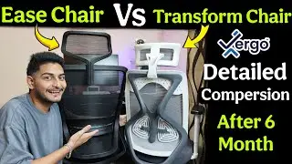 Vergo Ease Chair Vs Transform Prime Chair | Full Detailed Compersion | Best Office Chair 2025