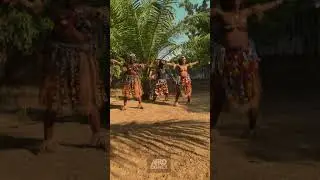 AFRICAN TRADITIONAL DANCE: ANGOLA&mdash;TCHIANDA
