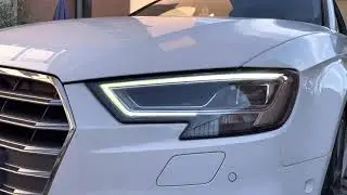 Audi S3 FL My 2018 Matrix Led Presentation Mode