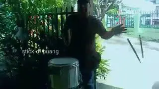 Tekhnik Sticking Snare Drums Marching Band by Inuq