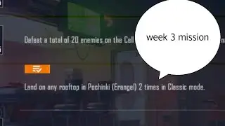 Land on any rooftop in pochinki ( Erangle ) 2 time in classic mode