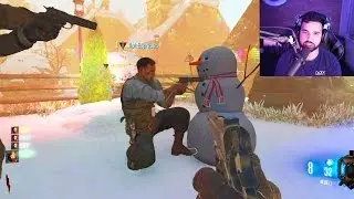 the NEW CHRISTMAS MAP in Black Ops 3 (MOD)
