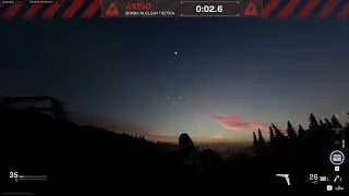 Call of Duty Modern Warfare 2019 Bomba Nuclear T&aacute;ctica (Modo Noche Gun Runner)
