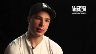 Dustin Brown on Colin Fraser | 2012 Stanley Cup Moments