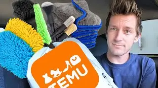 Reviewing $3 TEMU Car Detailing Products!